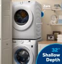 Ge® Energy Star® 7.8 Cu. Ft. Capacity Smart Front Load Gas Dryer view 38