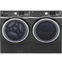 7.5 cu. ft. capacity Front Load electric dryer with steam view 3