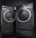 7.5 cu. ft. capacity Front Load electric dryer with steam view 6
