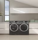 7.5 cu. ft. capacity Front Load electric dryer with steam view 10