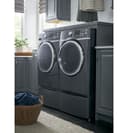 7.5 cu. ft. capacity Front Load electric dryer with steam view 14