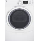 7.5 cu. ft. capacity Front Load electric dryer with steam view 1