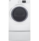 7.5 cu. ft. capacity Front Load electric dryer with steam view 2