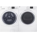 7.5 cu. ft. capacity Front Load electric dryer with steam view 3
