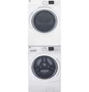 7.5 cu. ft. capacity Front Load electric dryer with steam view 4