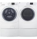 7.5 cu. ft. capacity Front Load electric dryer with steam view 5
