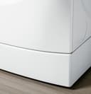 7.5 cu. ft. capacity Front Load electric dryer with steam view 7