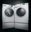 7.5 cu. ft. capacity Front Load electric dryer with steam view 10