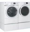 7.5 cu. ft. capacity Front Load electric dryer with steam view 11