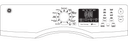 7.5 cu. ft. capacity Front Load electric dryer with steam view 14