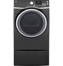 7.5 cu. ft. capacity Front Load gas dryer with steam view 2