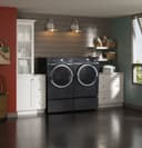 7.5 cu. ft. capacity Front Load gas dryer with steam view 11
