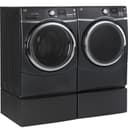 7.5 cu. ft. capacity Front Load gas dryer with steam view 12