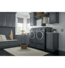 7.5 cu. ft. capacity Front Load gas dryer with steam view 13
