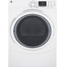 7.5 cu. ft. capacity Front Load gas dryer with steam view 1