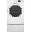 7.5 cu. ft. capacity Front Load gas dryer with steam view 2