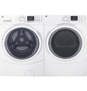 7.5 cu. ft. capacity Front Load gas dryer with steam view 3