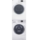 7.5 cu. ft. capacity Front Load gas dryer with steam view 4