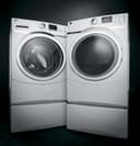 7.5 cu. ft. capacity Front Load gas dryer with steam view 10