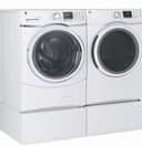 7.5 cu. ft. capacity Front Load gas dryer with steam view 11