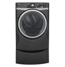 8.3 cu. ft. Capacity Front Load Electric Dryer with Steam view 2