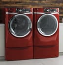 8.3 cu. ft. Capacity Front Load Electric Dryer with Steam view 9
