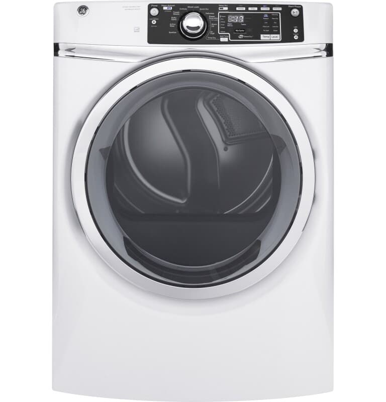 8.3 cu. ft. Capacity Front Load Electric Dryer with Steam