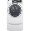 8.3 cu. ft. Capacity Front Load Electric Dryer with Steam view 2