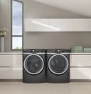 8.3 cu. ft. Capacity Front Load Gas Dryer with Steam view 12