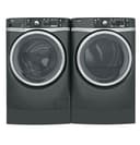 8.3 cu. ft. Capacity RightHeight Front Load Electric Dryer with Steam view 3