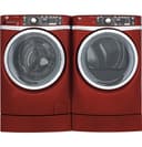 8.3 cu. ft. Capacity RightHeight Front Load Electric Dryer with Steam view 3