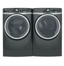 8.3 cu. ft. Capacity RightHeight Front Load Gas Dryer with Steam view 3
