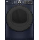 Ge® Energy Star® 7.8 Cu. Ft. Capacity Smart Front Load Electric Dryer With Sanitize Cycle view 1