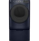 Ge® Energy Star® 7.8 Cu. Ft. Capacity Smart Front Load Electric Dryer With Sanitize Cycle view 2