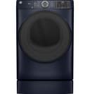 Ge® Energy Star® 7.8 Cu. Ft. Capacity Smart Front Load Electric Dryer With Sanitize Cycle view 3