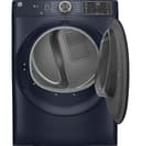 Ge® Energy Star® 7.8 Cu. Ft. Capacity Smart Front Load Electric Dryer With Sanitize Cycle view 4
