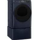 Ge® Energy Star® 7.8 Cu. Ft. Capacity Smart Front Load Electric Dryer With Sanitize Cycle view 5
