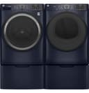Ge® Energy Star® 7.8 Cu. Ft. Capacity Smart Front Load Electric Dryer With Sanitize Cycle view 8