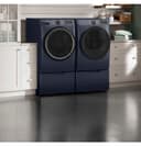 Ge® Energy Star® 7.8 Cu. Ft. Capacity Smart Front Load Electric Dryer With Sanitize Cycle view 13