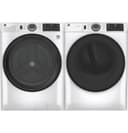 Ge® Energy Star® 7.8 Cu. Ft. Capacity Smart Front Load Electric Dryer With Sanitize Cycle view 2