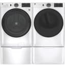 Ge® Energy Star® 7.8 Cu. Ft. Capacity Smart Front Load Electric Dryer With Sanitize Cycle view 15