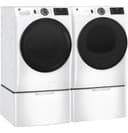 Ge® Energy Star® 7.8 Cu. Ft. Capacity Smart Front Load Electric Dryer With Sanitize Cycle view 13