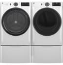 Ge® Energy Star® 7.8 Cu. Ft. Capacity Smart Front Load Electric Dryer With Sanitize Cycle view 6