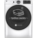 Ge® Energy Star® 7.8 Cu. Ft. Capacity Smart Front Load Gas Dryer With Sanitize Cycle view 2