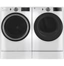 Ge® Energy Star® 7.8 Cu. Ft. Capacity Smart Front Load Gas Dryer With Sanitize Cycle view 4