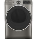 7.8 cu. ft. Capacity Smart Front Load Electric Dryer with Steam and Sanitize Cycle view 1