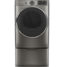 7.8 cu. ft. Capacity Smart Front Load Electric Dryer with Steam and Sanitize Cycle view 13