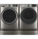 7.8 cu. ft. Capacity Smart Front Load Electric Dryer with Steam and Sanitize Cycle view 4