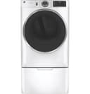 7.8 cu. ft. Capacity Smart Front Load Electric Dryer with Steam and Sanitize Cycle view 12