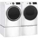 7.8 cu. ft. Capacity Smart Front Load Electric Dryer with Steam and Sanitize Cycle view 18